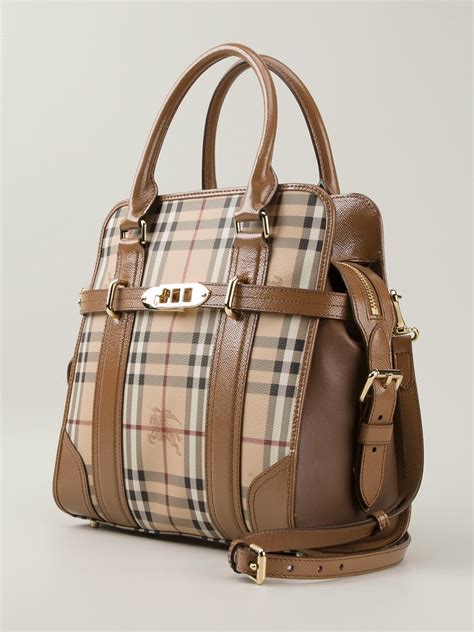 burberry vintage brown leather bag|brand new authentic Burberry bag.